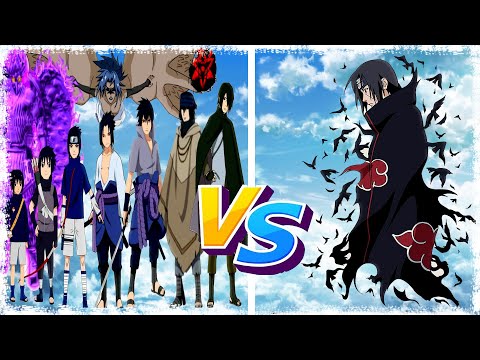 Видео: 6 - САСКЕ УЧИХА vs ИТАЧИ УЧИХА | КІМ ЖЕҢЕДІ? | Naruto Shippuden: Ultimate Ninja Storm 4