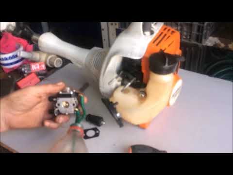 Видео: FS-55 Штиль.Отличная мото_коса со вздорным ,,характером,,!)