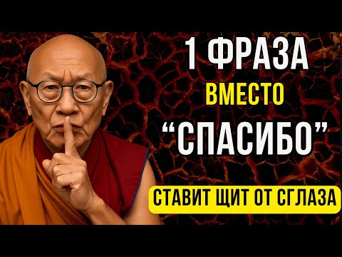 Видео: Никогда не отвечай «спасибо» на комплимент. Скажи это вместо «спасибо» — и будь защищён