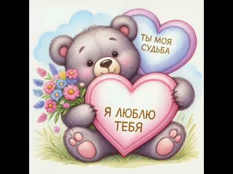 Видео: 💕💘 Ты моя СУДЬБА, я ЛЮБЛЮ тебя 💘💕