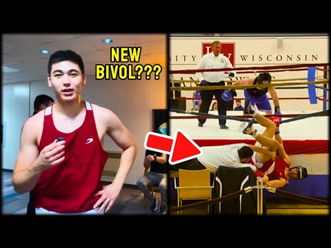 Видео: Первый любительский боксёрский бой Бекбола в США! ПОБЕДА или ПОРАЖЕНИЕ?