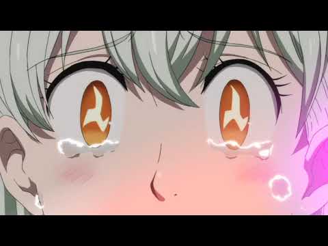 Видео: Элизабет и Мелиодас   Боль стекала по венам вниз