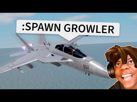 Видео: Смешные моменты ROBLOX War Tycoon (EA-18 GROWLER)