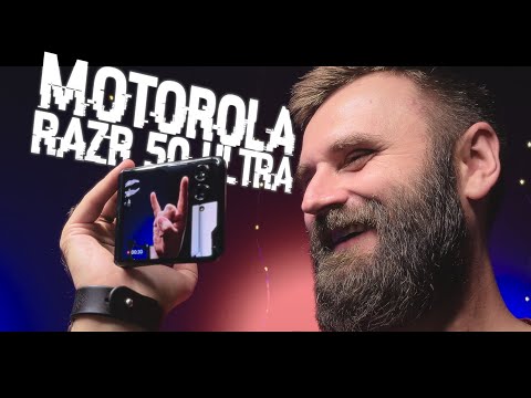 Видео: MOTOROLA RAZR 50 ULTRA - ЦЕ ЛЕГЕНДАРНО?!