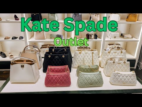 Видео: РАСПРОДАЖА ЛЕТО/ОСЕНЬНЯЯ КОЛЛЕКЦИЯ СУМОК ДО 70% + СКИДКИ 20%! KATE SPADE ♠️ АУТЛЕТ — ЭКОНОМЬТЕ $$...