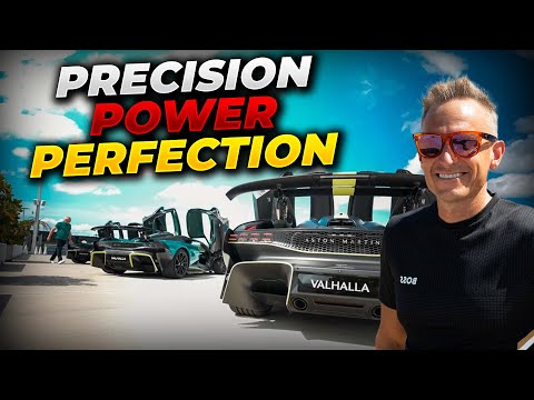 Видео: Раскрываем потенциал Aston Martin Valhalla: тест-драйв гоночного монстра мощностью 1074 л.с.