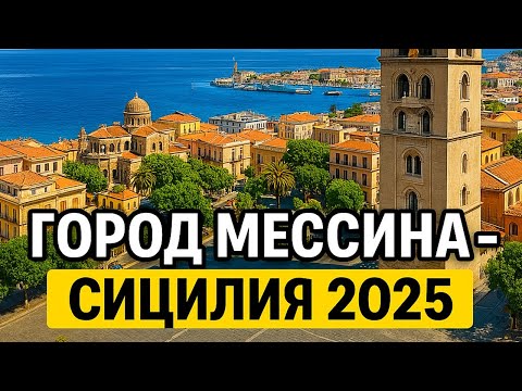 Видео: На пароме в Сицилию - обзор города Мессина | начало лета 2025