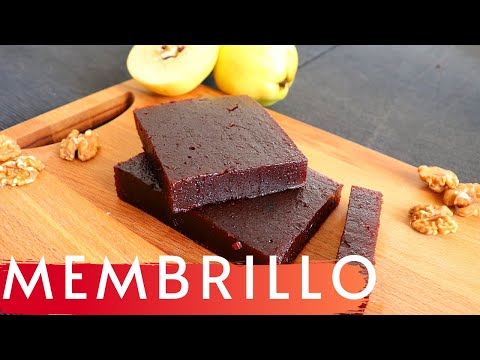 Видео: DULCE DE MEMBRILLO: рецепт сладкой АЙВОВОЙ ПАСТЫ в испанском стиле (от испанца!)