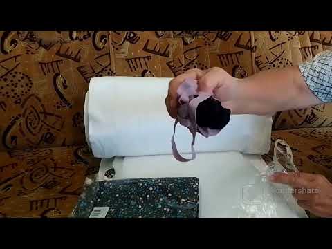 Видео: Распаковка из магазина 1 МЕТР ТКАНИ.