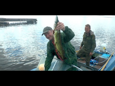 Видео: Рыбалка в Карелии 2часть