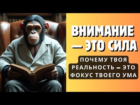 Видео: Джидду Кришнамурти: Как Внимание Формирует Реальность