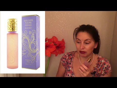 Видео: Houbigant Quelques Fleurs Royale parfum обзор аромата парфюм с ароматом меда медовый аромат