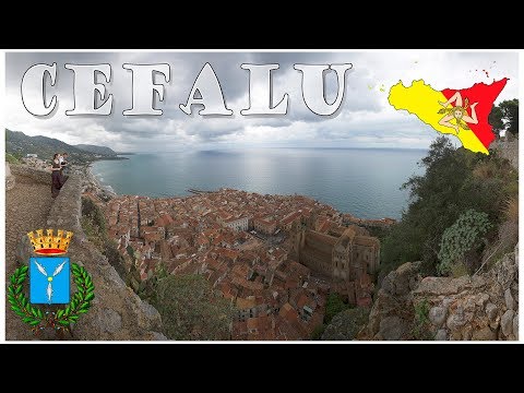 Видео: Сицилия, фильм-29: Чефалу (сиц. Cifalù) - - Sicily, the film-29