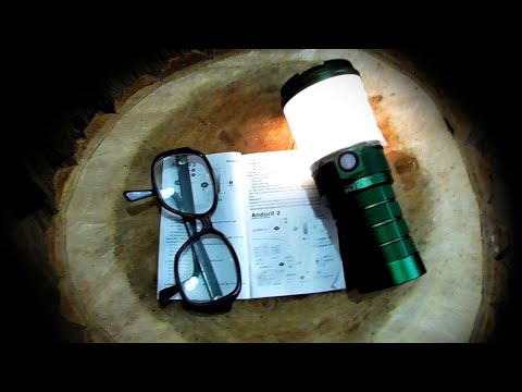 Видео: Sofirn BLF LT1 V2.0 (A5) Anduril 2 - управление, настройка