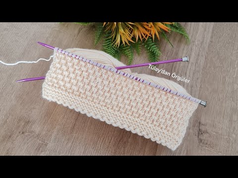 Видео: Легкая схема вязания спицами ✔️ Схема вязания жилета, шали, кардигана и одеяла