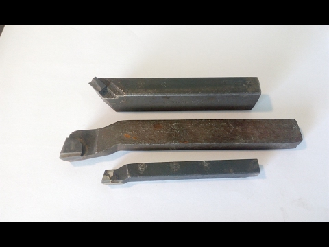Видео: Переделка и заточка резцов