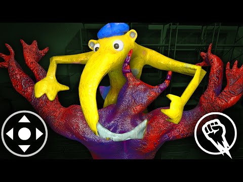 Видео: ИГРАЙТЕ ЗА МУТАНТА против БРУШИСТА — Сад Банбана 9 — Что, если я стану мутантом?