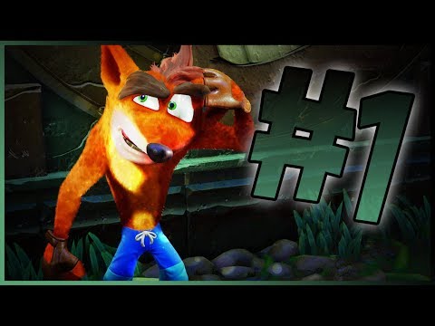 Видео: Прохождение Crash Bandicoot 1 (Crash Bandicoot N. Sane Trilogy) - Часть 1 | PS4
