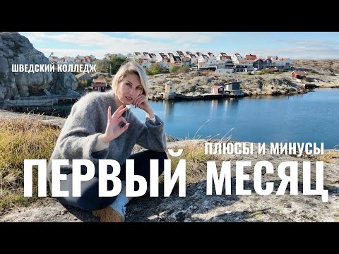Видео: Первый месяц в шведском колледже - плюсы и минусы