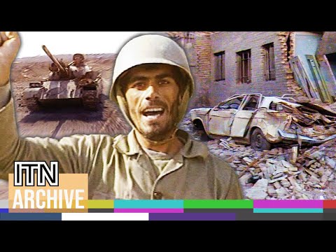 Видео: Ирано-иракская война | Драматические кадры жизни в Тегеране во время Войны городов (1987–1988)