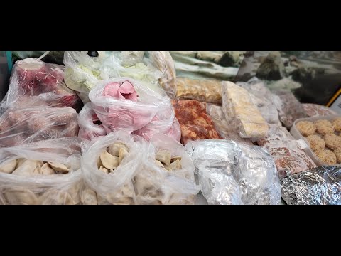 Видео: Заготовки  полуфабрикатов в морозилку / Preparation of semi-finished products in the freezer