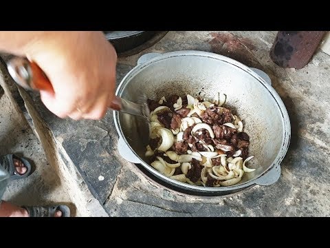 Видео: КОСУЛЯ В КАЗАНЕ с картошкой I Как правильно готовить косулятину