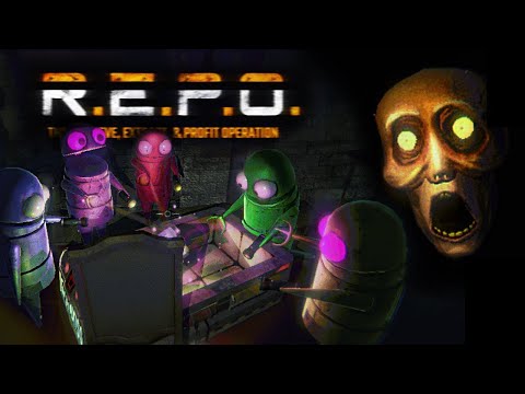 Видео: ЗАЛЕЗЛИ В ДОМ К МОНСТРАМ??? | R.E.P.O