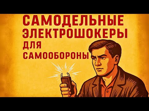 Видео: Опасная изобретательность: самодельные электрошокеры и их тайная история