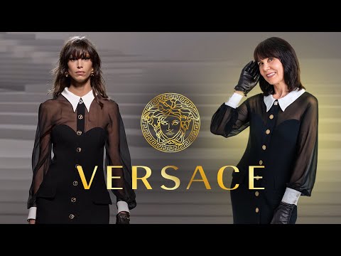 Видео: Коллекция Versace осень-зима 24/25. Как это сшито?