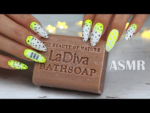 Видео: АСМР ОЧЕНЬ СУХОЕ Шоколадное мыло РЕЗКА Царапаю НОГТЯМИ |  ASMR Dry SOAP cutting Tapping 100% TINGLES