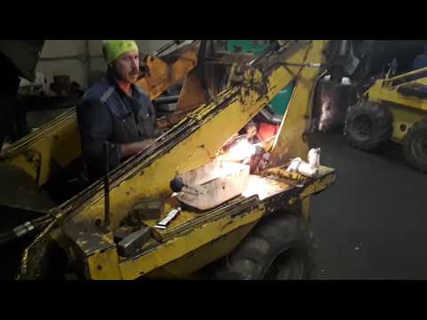 Видео: UNC 060 инструкция по установки гидропривода.