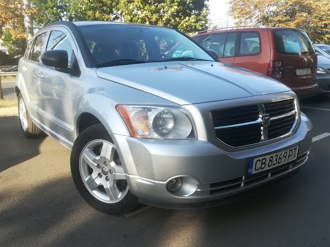 Видео: Dodge Caliber 2.0 CRD-*ПЕРФЕКТЕН* като нов -2010 г.!!