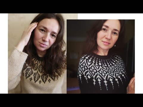 Видео: Две готовые лопапейсы 🥰😍🥰. Две новые пряжи🥰😍🥰😍