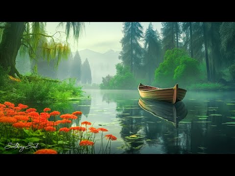 Видео: Нежная музыка, успокаивает нервную систему и угодно душевной - исцеляющая музыка для сердца