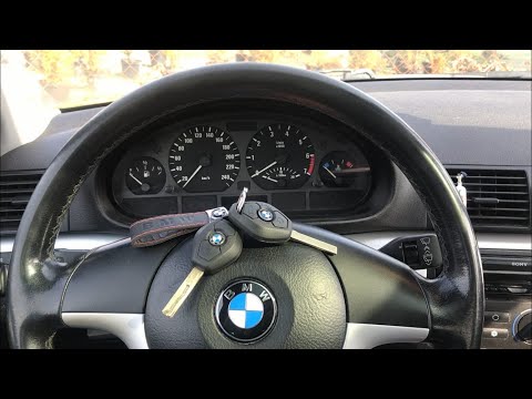 Видео: BMW E46 E39.. привязка новых ключей для BMW блок комфорта. После привязки ключа отвязывается старый.