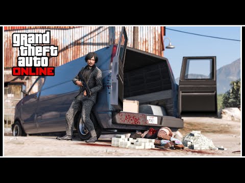 Видео: СОБИРАЮ ДЕНЬГИ В GTA ONLINE