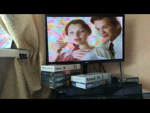 Видео: Что на видеокассетах. Часть 11.  Восемь кассет VHS с барахолочки.