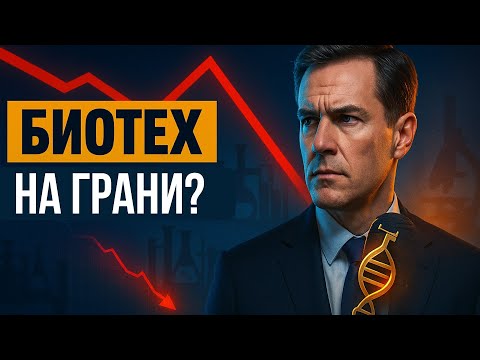 Видео: Почему биотех рушится: увольнения, кризис и шанс на миллиардные рынки