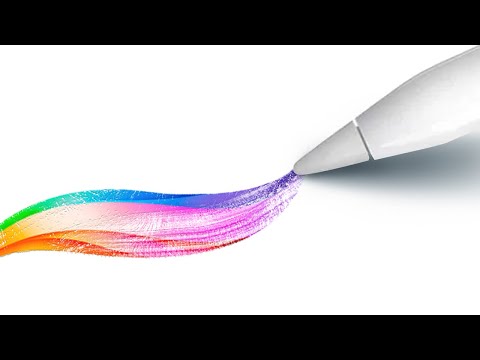 Видео: КАК СОЗДАТЬ КИСТИ В PROCREATE