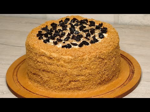 Видео: МЕДОВИК за 20 Минут! Теперь вы будете готовить КОРЖИ только так! Ленивый МЕДОВИК без раскатки КОРЖЕЙ