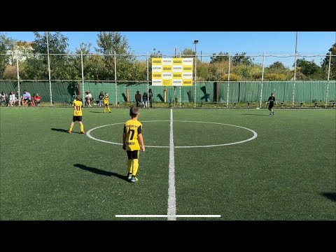 Видео: БРАФ ФК Гостинний двір- ФК Гатне 2018 р.н. 14.09.25