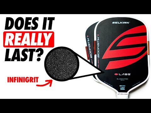 Видео: Обновление Selkirk Boomstik Infinigrit за 1 месяц — тест на прочность