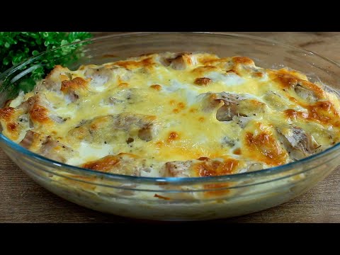 Видео: Рыба с Картошкой в Духовке. Очень вкусное горячее блюдо! Готовлю хоть на ужин, хоть на обед.