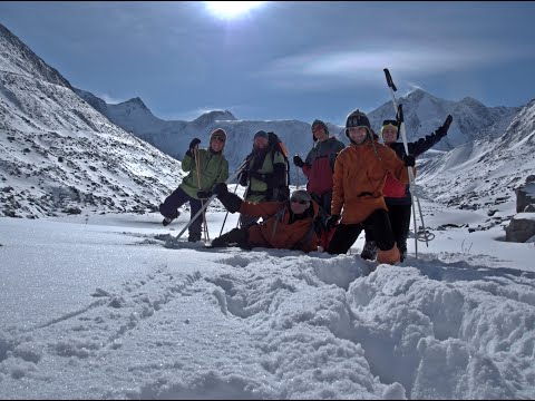 Видео: В поисках Шамбалы. Лыжное путешествие