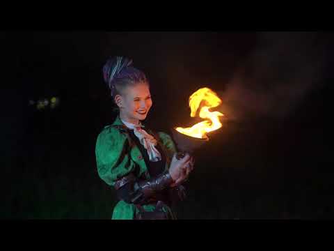 Видео: LUMOS: Рандеву (4 артиста). Фаер-шоу, огненное шоу, Иркутск. FULL