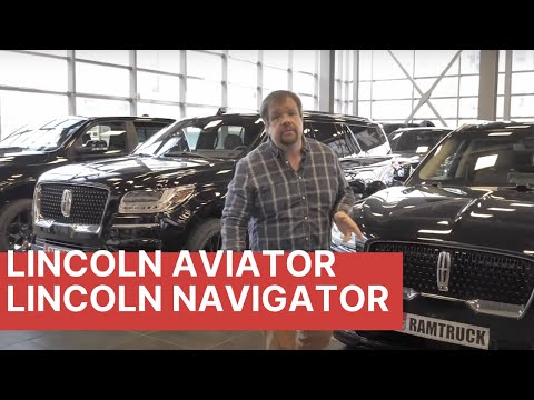 Видео: Обзор Lincoln Aviator, Lincoln Navigator и Mercedes GLS. Обзор и сравнение Lincoln и Mercedes