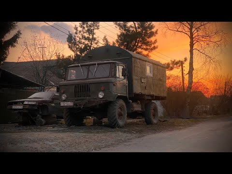 Видео: 16кл. ВАЗ мотор в ГАЗ-66? Едет САМА и жужжит 🚀
