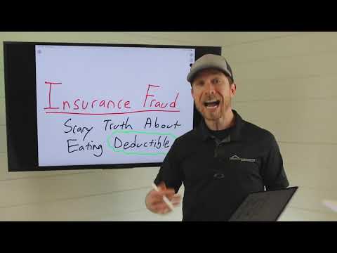 Видео: Победить франшизу? | Страшная правда о страховом мошенничестве и как его объяснить [Продажа крове...