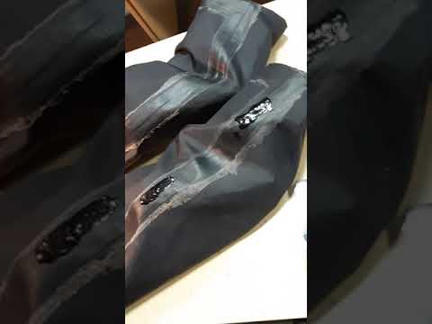 Видео: Ремонт триламинатного гидрокостюма, или как не надо покупать гидрокостюм,как я попал на 30000р.