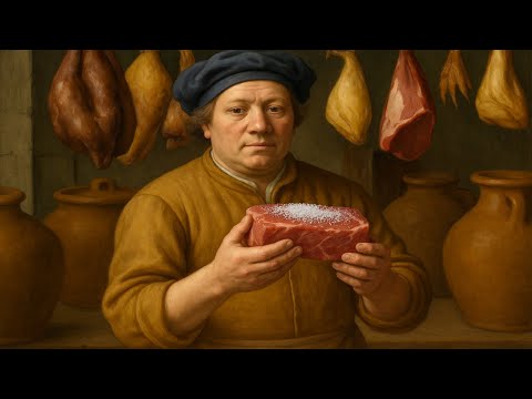 Видео: КАК ХРАНИЛИ ЕДУ 500 ЛЕТ НАЗАД? 10 РАБОЧИХ МЕТОДОВ!
